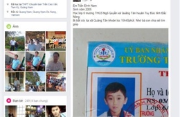 Đắk Nông: Không có chuyện 2 học sinh bị bắt cóc 